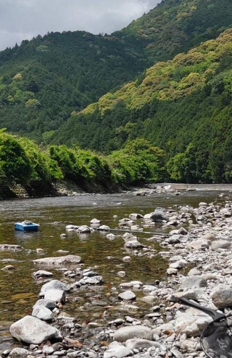 大内山川